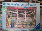 Ravensburger puzzel 1500 stukjes, Hobby en Vrije tijd, Ophalen, Zo goed als nieuw