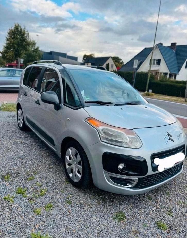 Citroen C3 Picasso 2009 Met keuring Zeer goede staar, Auto's, Citroën, Bedrijf, C3, Benzine, Euro 4, Ophalen