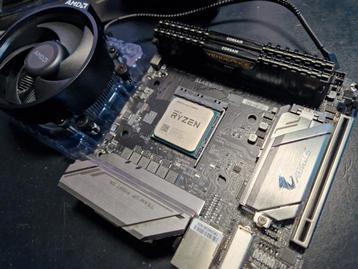 Upgradeset B450 itx, 3400GE, 16Gb beschikbaar voor biedingen