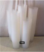 Grote partij nieuwe Plastic kommen - 500ml, Huis en Inrichting, Keuken | Servies, Ophalen of Verzenden, Nieuw, Overige materialen