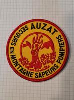 Mountain Rescue Patch - Brandweerlieden - Auzat Ariège, Ophalen of Verzenden