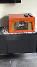 Radio met platen speler, Verzamelen, Automaten | Jukeboxen, Ophalen, Zo goed als nieuw