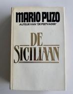 De Siciliaan, Mario Puzo, hardcover met stofomslag, Boeken, Ophalen of Verzenden, Gelezen
