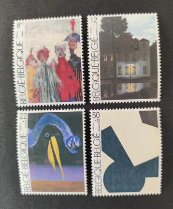 Museum moderne kunst - 2141-2144 (1984) Stamp beschikbaar voor biedingen