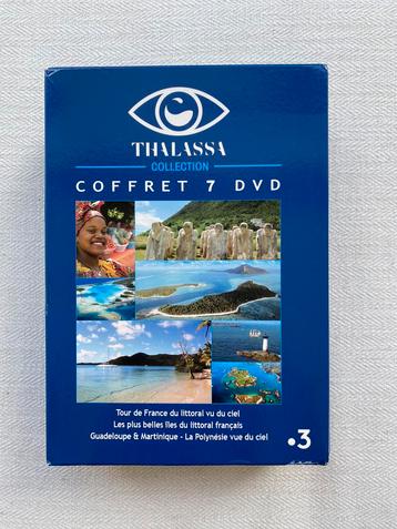 Coffret DVD Thalassa, Enlèvement ou Envoi, Comme neuf
