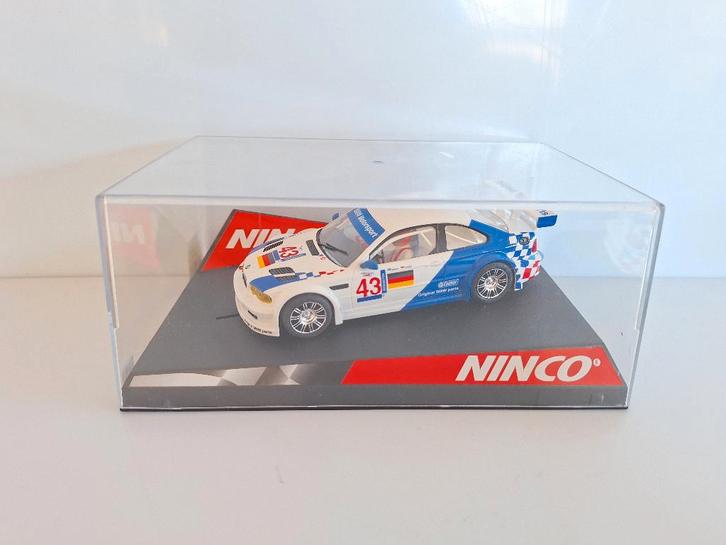 Ninco Bmw M3 GTR Motorsport #43 Ref Nr 50271, Kinderen en Baby's, Speelgoed | Racebanen, Nieuw, Racebaan, Elektrisch, Overige merken