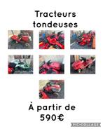 Tracteurs tondeuse à partir de 590€, Jardin & Terrasse