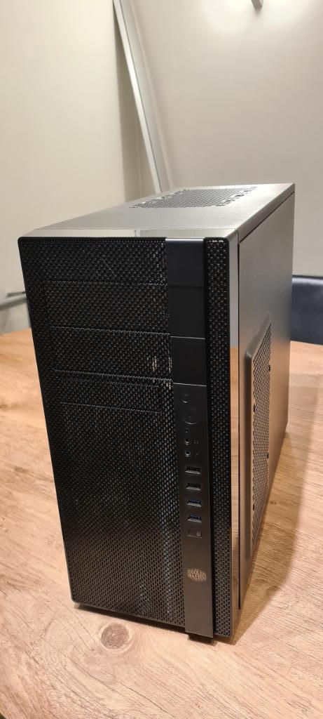 Desktop PC, Computers en Software, Desktop Pc's, Gebruikt, 3 tot 4 Ghz, SSD, 16 GB, Ophalen