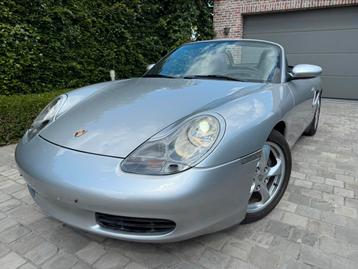 Porsche Boxster 2.7i Tiptronic S beschikbaar voor biedingen