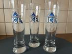 3 Labatt ICE glazen, Collections, Enlèvement, Comme neuf
