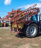 Beyne 21 m met sproeicomputer en gps, Ophalen