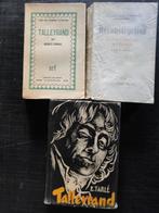 Trois livres sur Talleyrand, Gelezen, 19e eeuw, Ophalen of Verzenden, Europa
