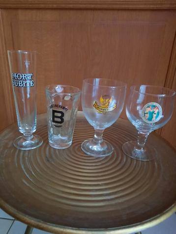 Verres à bière  beschikbaar voor biedingen
