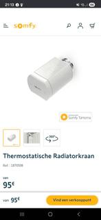 Somfy Thermostatische Radiatorkraan, Elektronische apparatuur, Airco's, Ophalen of Verzenden