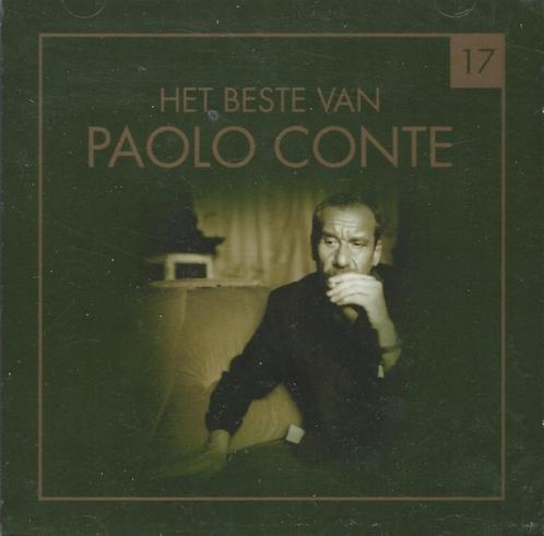 CD * PAOLO CONTE - HET BESTE VAN, Cd's en Dvd's, Cd's | Pop, Nieuw in verpakking, 1960 tot 1980, Ophalen of Verzenden