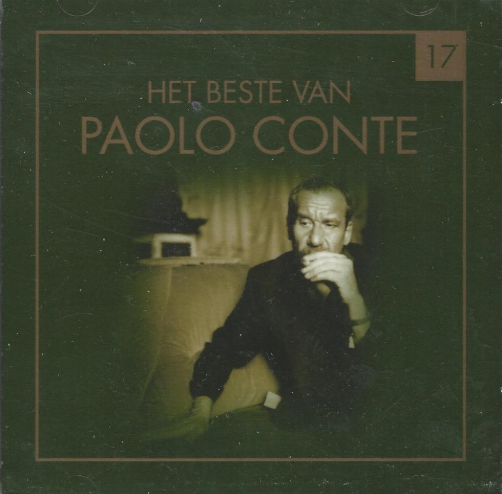 CD * PAOLO CONTE - HET BESTE VAN, Cd's en Dvd's, Cd's | Pop, Nieuw in verpakking, Ophalen of Verzenden