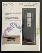Envivo Bluetooth carkit, Telecommunicatie, Carkits, Ophalen of Verzenden, Gebruikt, Opbouw, Overige merken