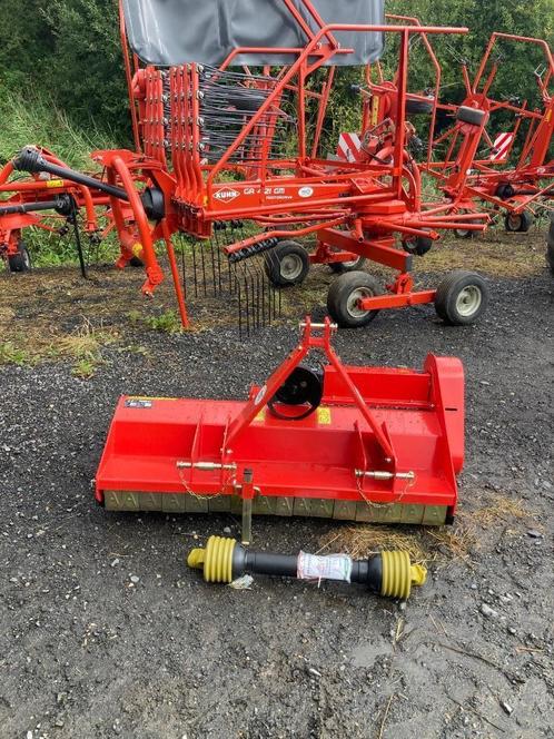 Klepelmaaier EF 125 voor minitraktor boxer, Tuin en Terras, Grasmaaiers, Nieuw, Benzine-grasmaaier, 50 cm of meer, Kooimesmaaier