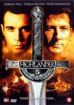 Highlander 5 The Source (2007) Dvd, Cd's en Dvd's, Gebruikt, Ophalen of Verzenden, Vanaf 16 jaar