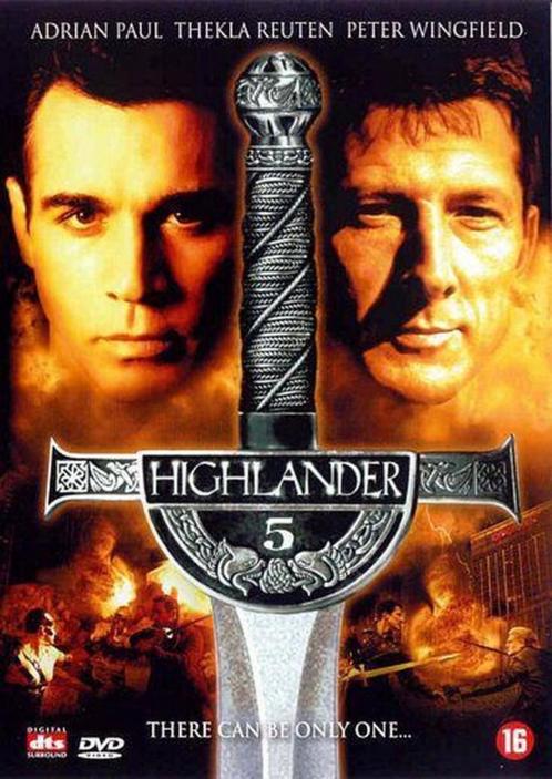 Highlander 5 The Source (2007) Dvd, Cd's en Dvd's, Dvd's | Avontuur, Gebruikt, Vanaf 16 jaar, Ophalen of Verzenden