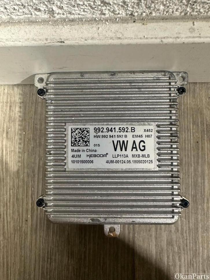 Porsche 911 992 LED module 992941592B, Auto-onderdelen, Elektronica en Kabels, Porsche, Gebruikt