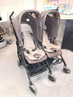Dubbele Buggy MAXI COSI Dana for 2, Kinderen en Baby's, Ophalen, Zo goed als nieuw, Maxi-Cosi, Verstelbare rugleuning