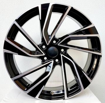 Jantes 19" 18" Adelaide Look 5x112 neuves GOLF 7 8 CADDY GTI, Neuf, Enlèvement ou Envoi, 19 pouces, Jante(s)