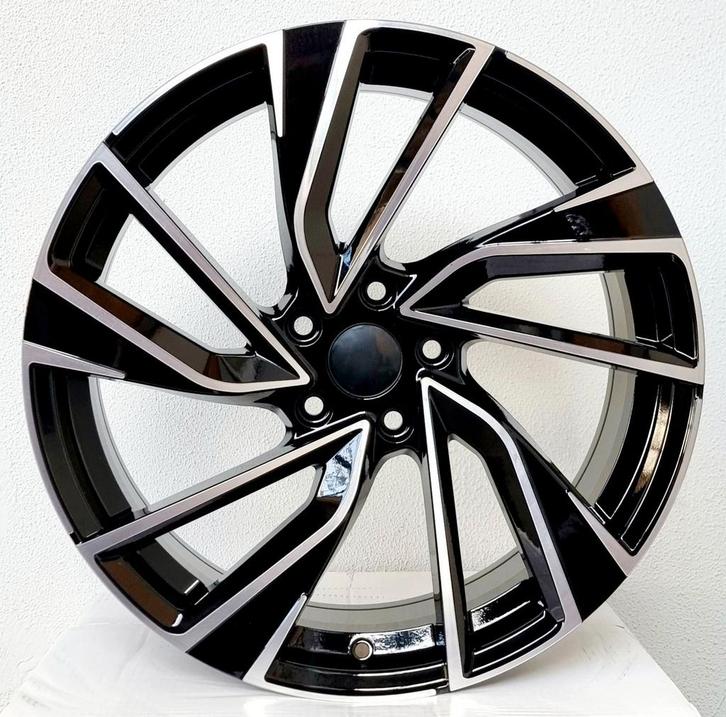 19" 18" velgen Adelaide Look 5x112 nieuw GOLF 7 8 CADDY GTI, Auto-onderdelen, Banden en Velgen, Velg(en), 19 inch, Nieuw, Ophalen of Verzenden