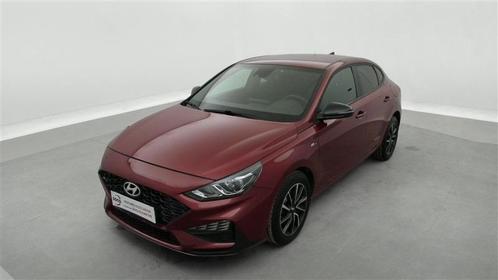 Hyundai i30 1.0i I30 Fastback N-LINE *NAVI/CAMERA/CUIR/PDC/J, Auto's, Hyundai, Te koop, i30, Benzine, Berline, 5 deurs, Rood, Alcantara