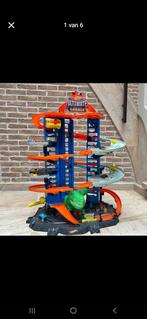 Hot Wheels 3 coole sets + 37 auto's, Kinderen en Baby's, Speelgoed | Racebanen, Ophalen, Zo goed als nieuw, Hot Wheels
