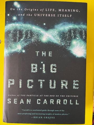 The Big Picture - Sean Carroll beschikbaar voor biedingen