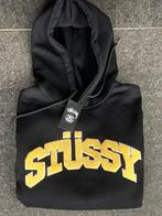 Stussy hoodie, Kleding | Heren, Truien en Vesten, Nieuw, Maat 52/54 (L), Stussy, Zwart