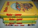 lot "plezier met sjors en sjimmie" strips HC, Boeken, Meerdere stripboeken, Ophalen of Verzenden, Gelezen