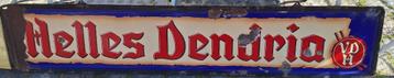Emaille bord Helles Dendria, Enlèvement