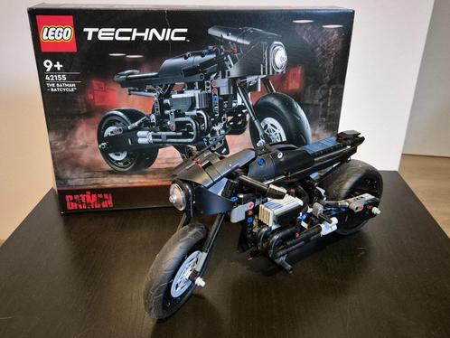 Lego The Batman Batcycle 42155, Kinderen en Baby's, Speelgoed | Duplo en Lego, Zo goed als nieuw, Lego, Complete set, Ophalen of Verzenden