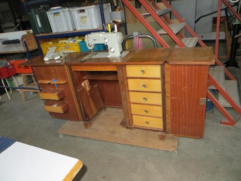 Semi industriële Pfaff 260, Hobby en Vrije tijd, Naaimachines en Toebehoren, Gebruikt, Naaimachine, Pfaff, Ophalen