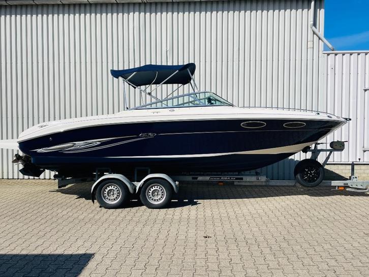 SEA RAY  240 SUNSPORT - Mercruiser 350 MAGNUM V8, Watersport en Boten, Speedboten, Gebruikt, 6 meter of meer, Benzine, 200 pk of meer