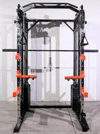 Machine PH Fitness Power Rack Smith avec poids de 120 kg, Sports & Fitness, Enlèvement ou Envoi, Neuf