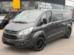 Ford transit custom L2 airco BTW WAGEN met keuring vvk, Auto's, Bluetooth, Bedrijf, Ford, Te koop