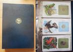 ALBUM "BIRD COINS OF THE WORLD" 16 LANDEN MUNTEN, Ophalen of Verzenden, Munten