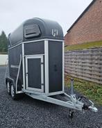 TE HUUR 1,5 PAARDENTRAILER ANTWERPEN/ZANDVLIET, Dieren en Toebehoren, Paarden en Pony's | Trailers en Aanhangwagens, Ophalen