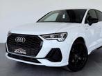 Audi Q3 2.0TDi S-LINE-SHADOW LINE-1ERPRO-CAMERA-CUIR-LED-, Auto's, Audi, Automaat, Gebruikt, 4 cilinders, Leder