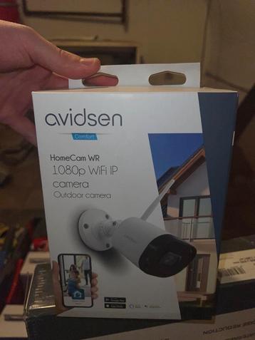 Caméra surveillance 1080p Wifi NEUF (prix négociable), Enlèvement, Neuf