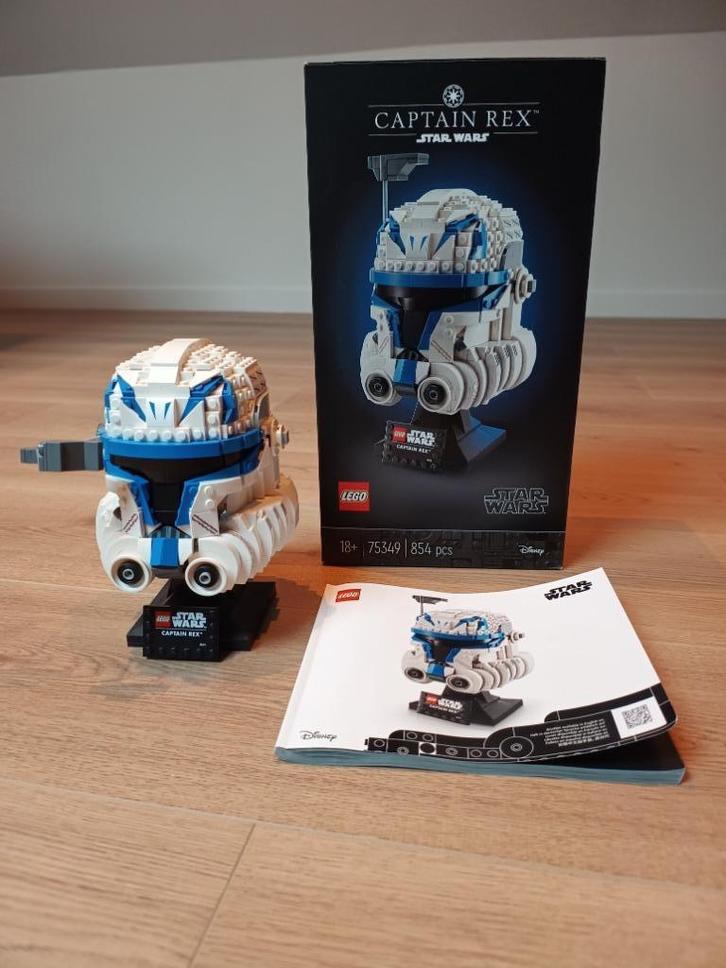 Lego Captain Rex 75349, Kinderen en Baby's, Speelgoed | Duplo en Lego, Zo goed als nieuw, Lego, Complete set, Ophalen of Verzenden