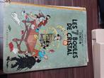 Tintin  les 7 boules de cristal 1948, Livres, Comme neuf, Enlèvement ou Envoi