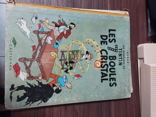 Tintin  les 7 boules de cristal 1948, Livres, BD, Comme neuf, Enlèvement ou Envoi