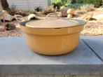 Casserole émaillée beige, Ophalen, Gebruikt