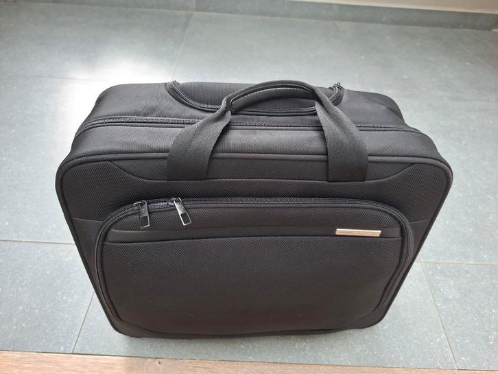 Samsonite practische laptoptas/trolley/handbagage te koop, Handtassen en Accessoires, Tassen | Reistassen en Weekendtassen, Gebruikt
