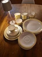 Servies zwarte kat petrus regout, Ophalen of Verzenden