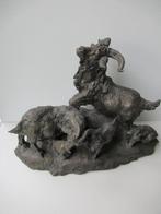 bronzen beeld chinees geiten, Enlèvement ou Envoi